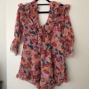 Floral Romper